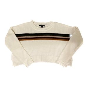 FOREVER 21 Cropped Sweater